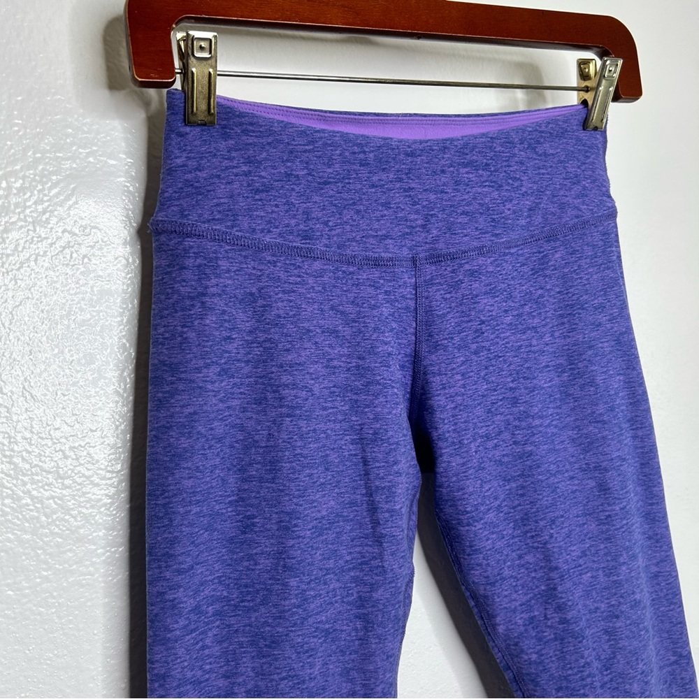 Beyond Yoga Purple Spacedye Full Length Leggings S - Picture 4 of 9